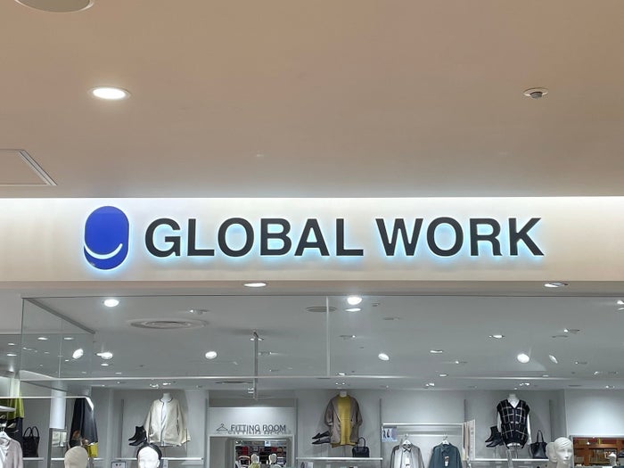 GLOBAL WORK グローバルワーク ハトメコンビネゾン