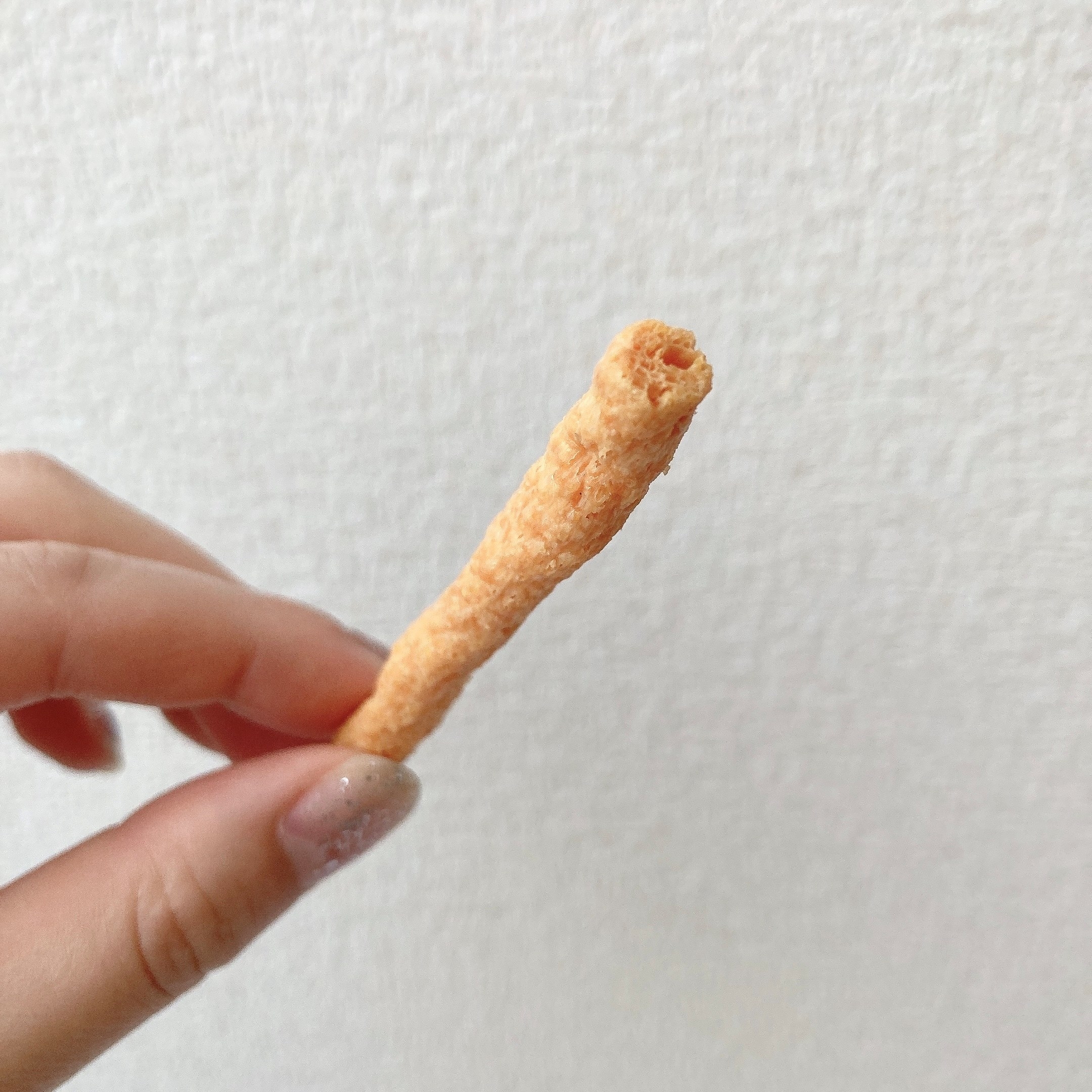 セブン-イレブンのオススメのスナック「7P ガリザクスティック焼きチーズ味」
