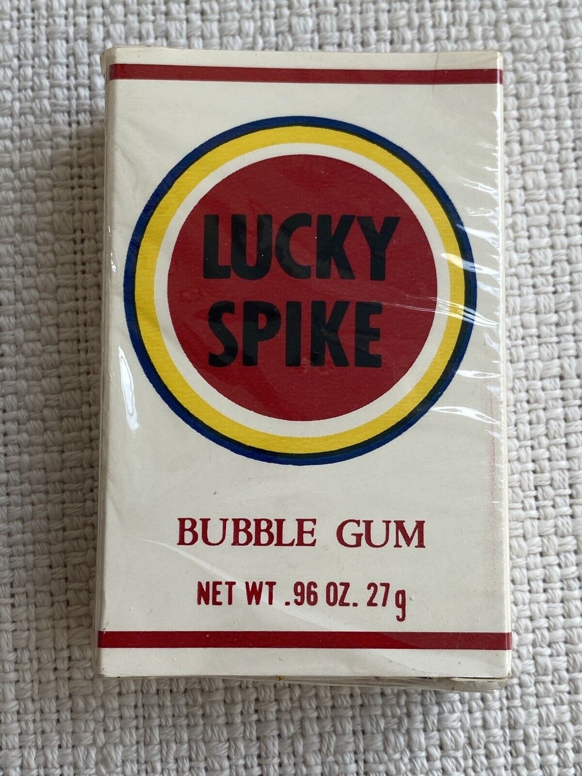 lucky spike bubblegum sticks