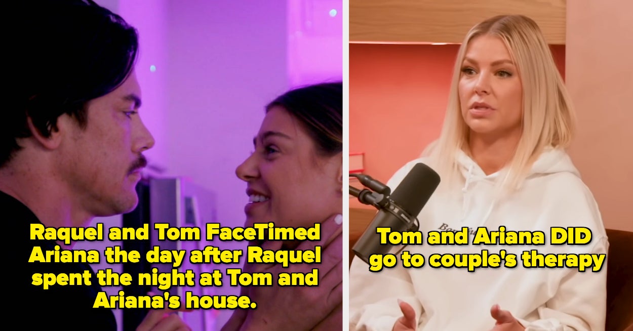 Ariana Madix Went On The “Call Her Daddy” Podcast To Break Her Silence On “Scandoval,” And There’s So Much We Didn’t Know Ariana Madix Went On The “Call Her Daddy” Podcast To Break Her Silence On “Scandoval,” And There’s So Much We Didn’t Know