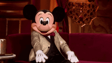 mickey mouse laughing