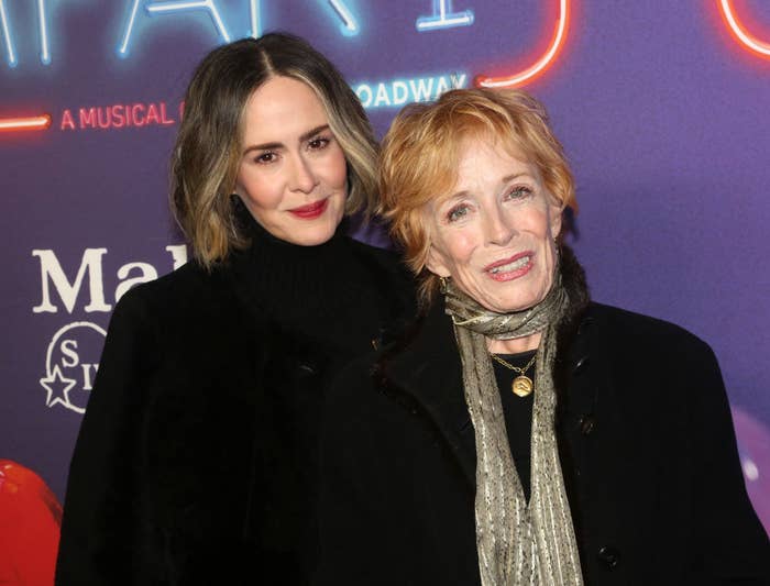 Sarah Paulson and Holland Taylor in 2021