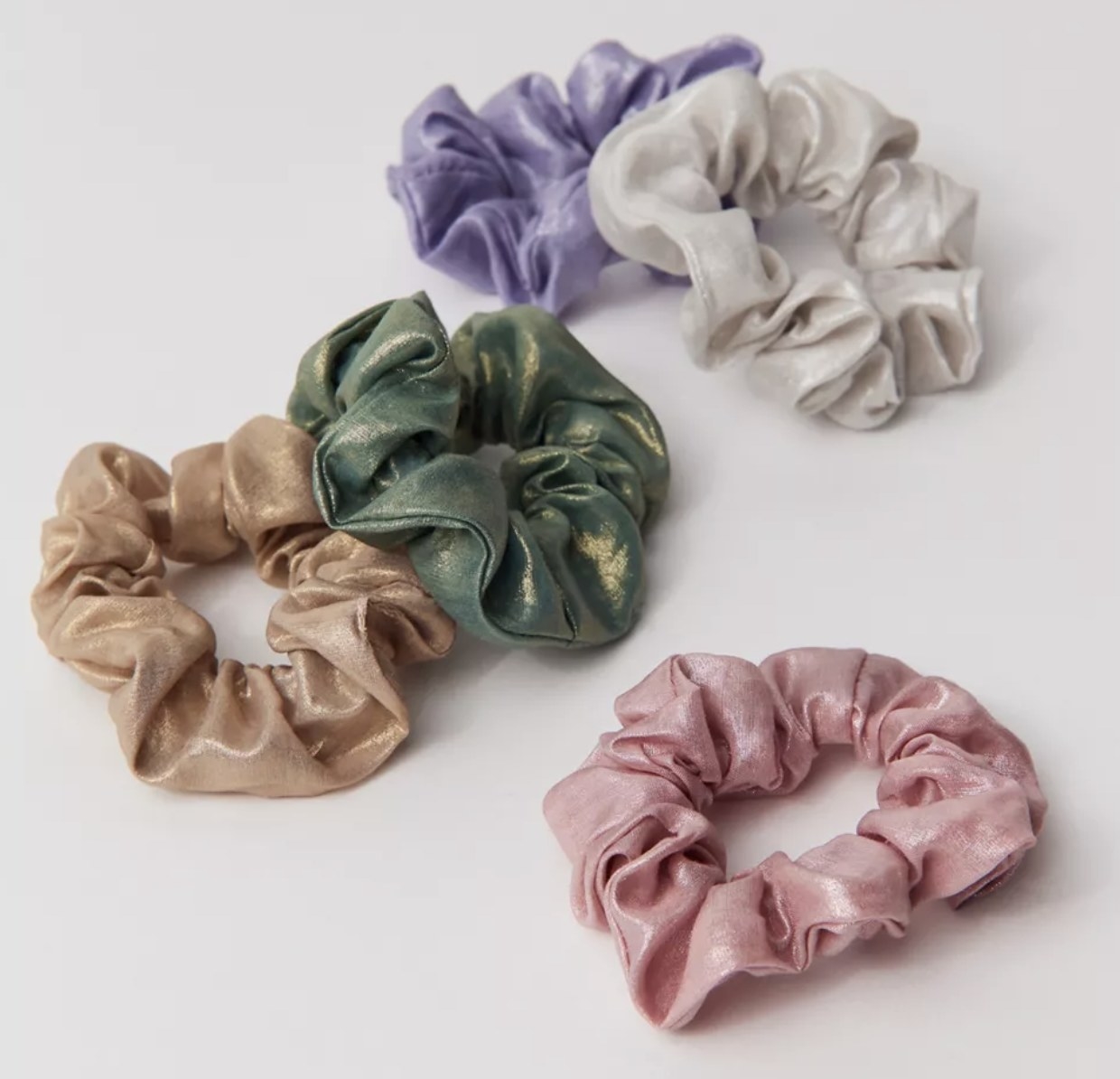 crinkle scrunchie set