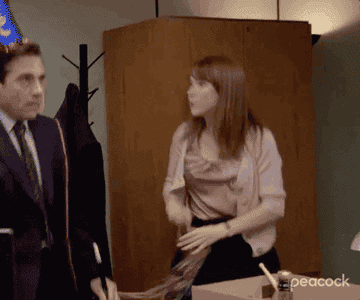 Cast of The Office dancing