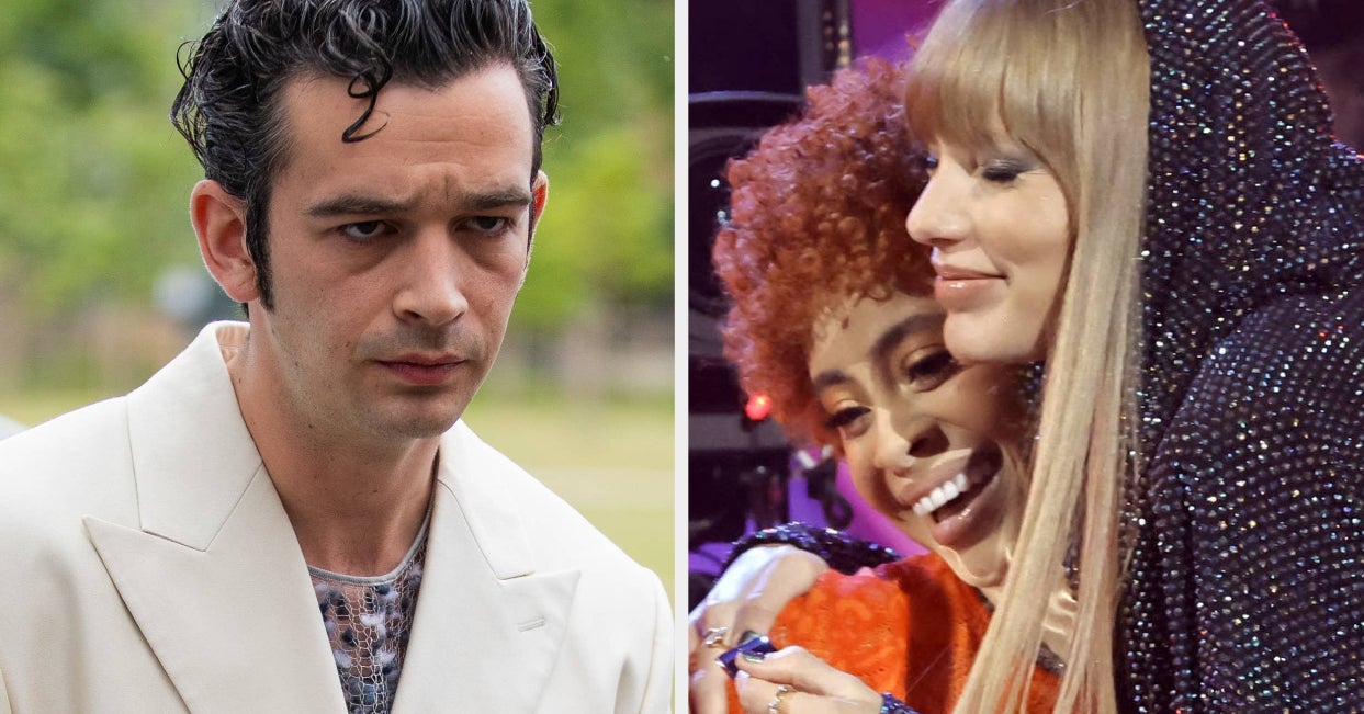 Taylor Swift’s Collaboration With Ice Spice Has Been Called “Insidiously Calculated” And A “Blatant Distraction” After Matty Healy Made Racist Comments About The Rapper