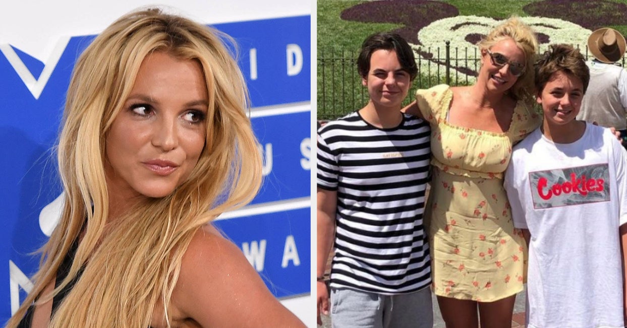 Britney Spears Said She Misses Her Sons “Desperately” And Thinks Of Them “Everyday” Amid Reports That They Stopped Responding To Her Texts When She Said They Wouldn’t Get “Anything” From Her