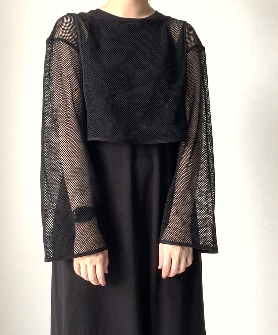 GU（ジーユー）のおすすめアイテム「 メッシュセットワンピース（ノースリーブ）」