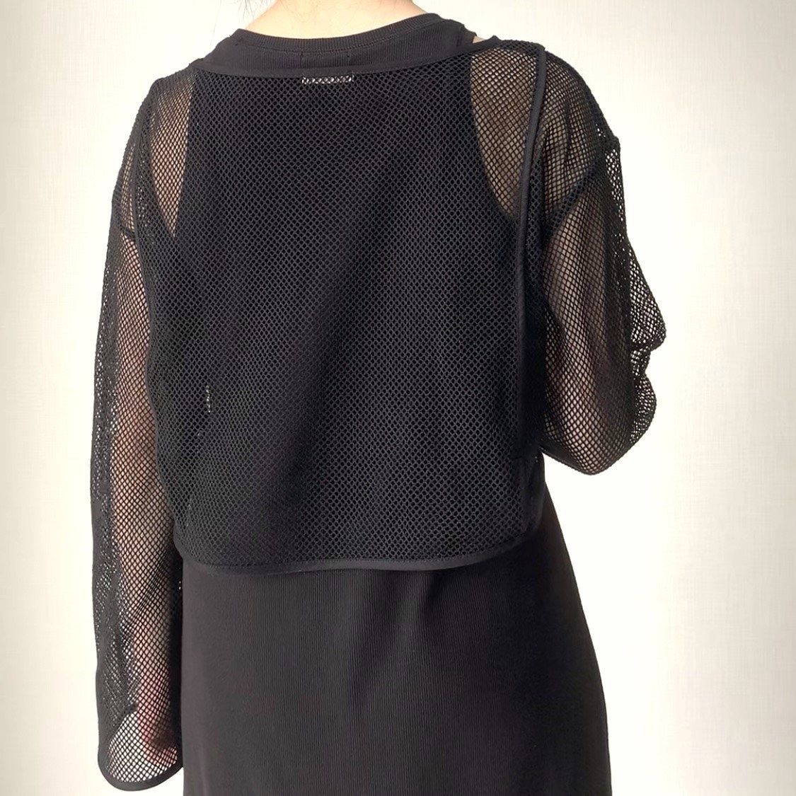 GU（ジーユー）のおすすめアイテム「 メッシュセットワンピース（ノースリーブ）」