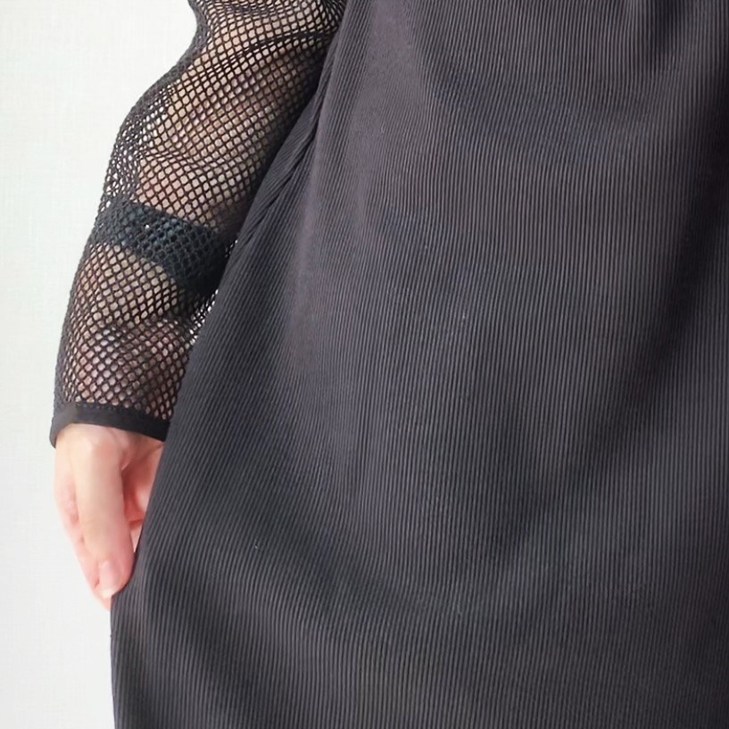 GU（ジーユー）のおすすめアイテム「 メッシュセットワンピース（ノースリーブ）」