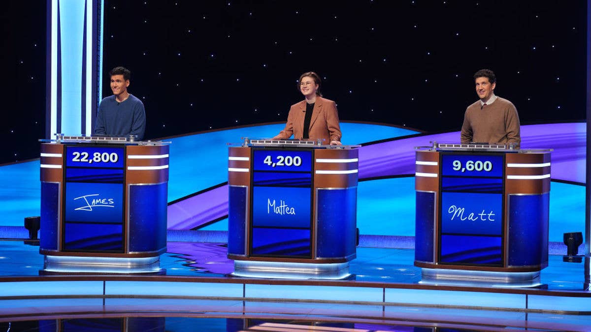 Jeopardy! Masters Winner James Holzhauer Shouts Out Mattea Roach's Dominance