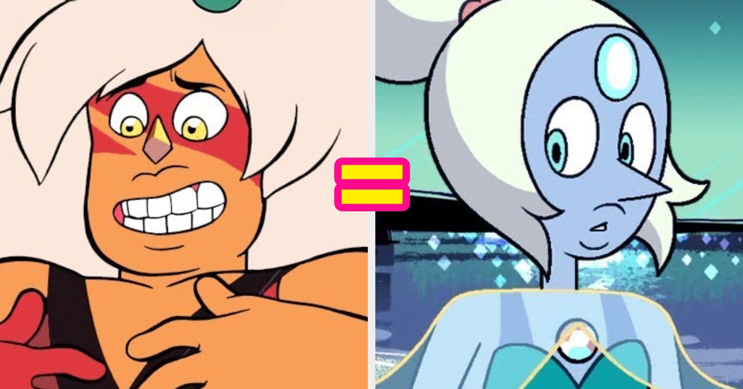 "Steven Universe" Crystal Gem Fusion Quiz