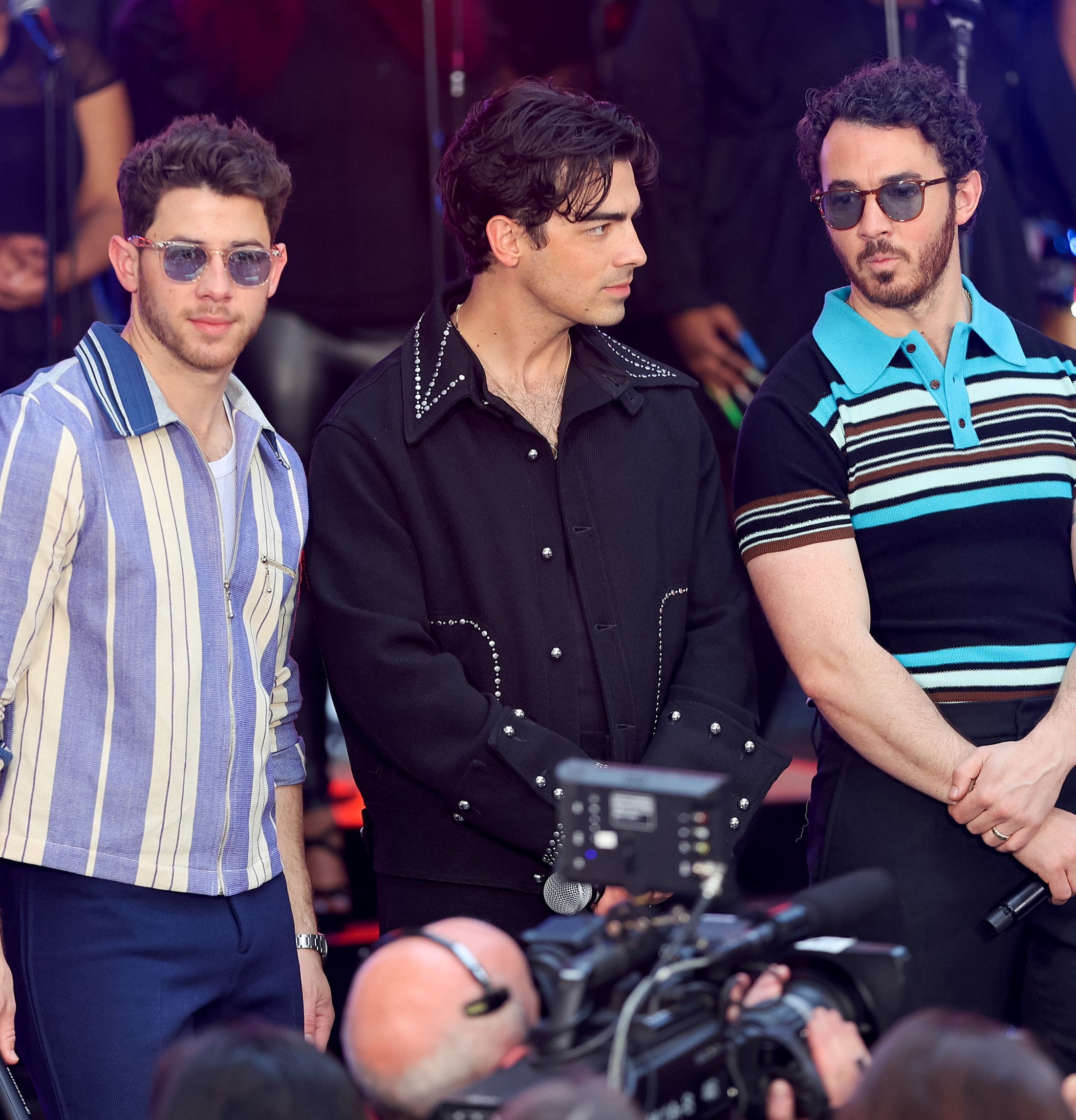 closeup of the 3 brothers