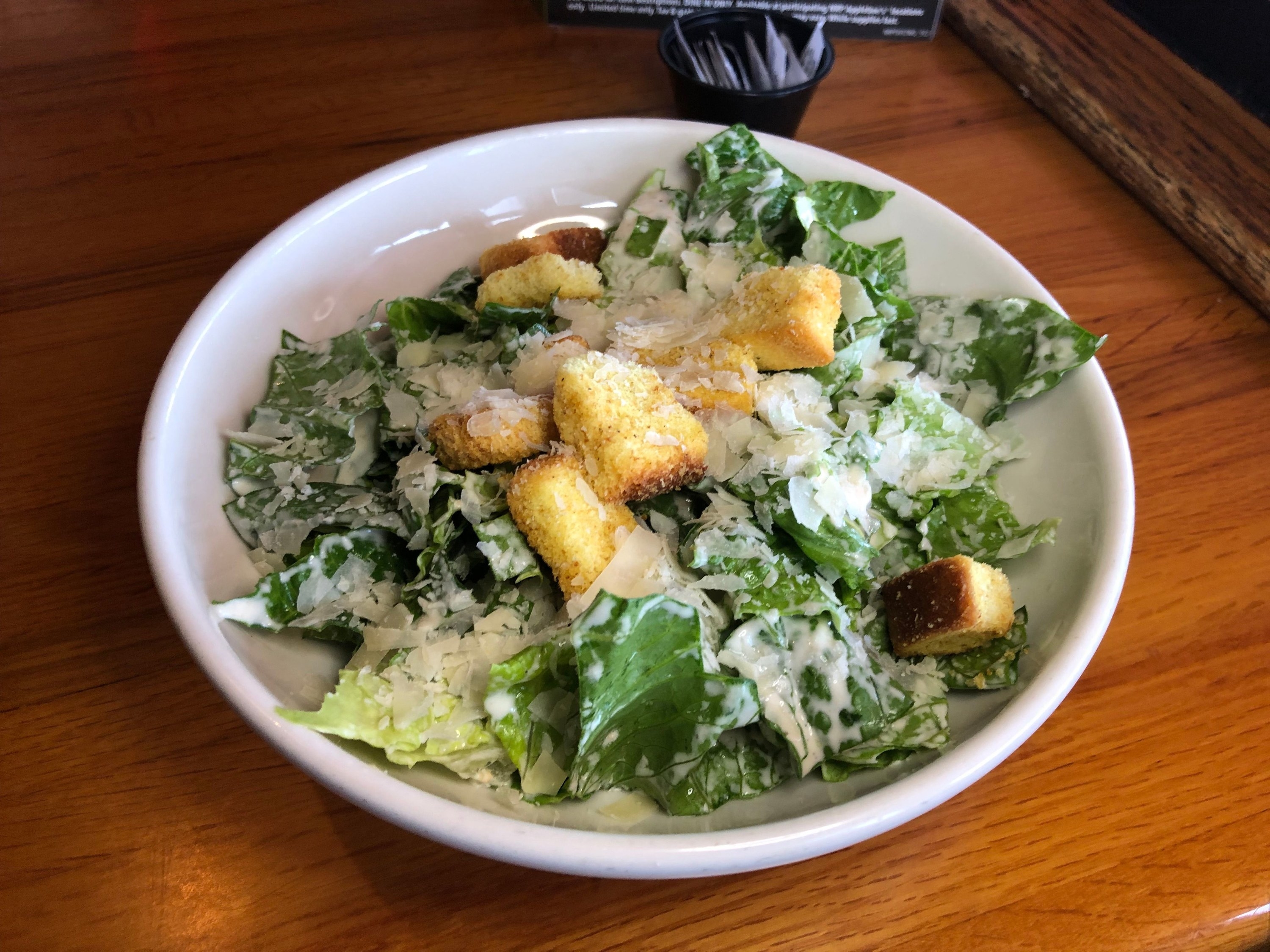 Caesar salad from Applebee&#x27;s