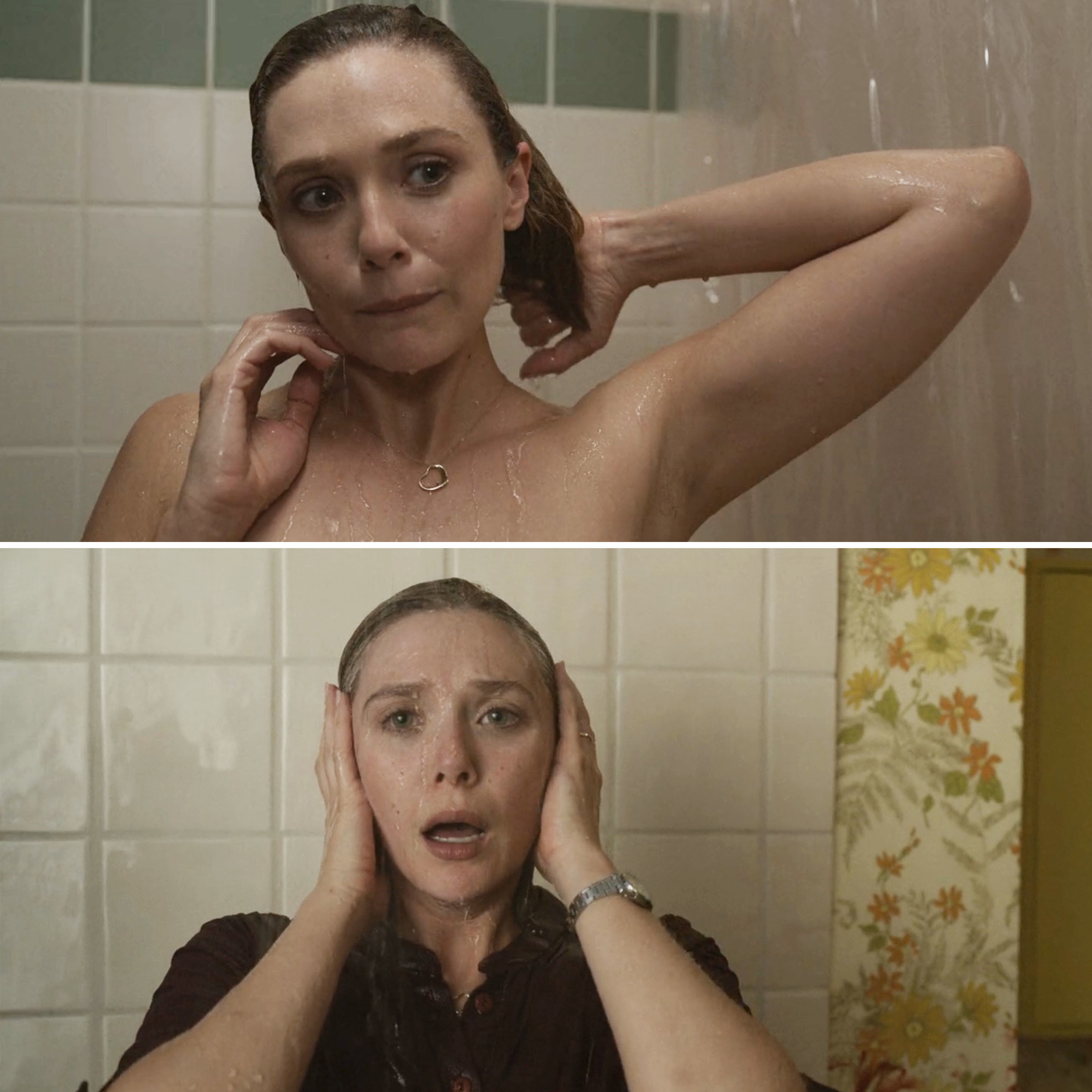 Love and death shower scene