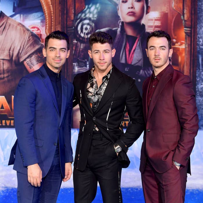 closeup of the three