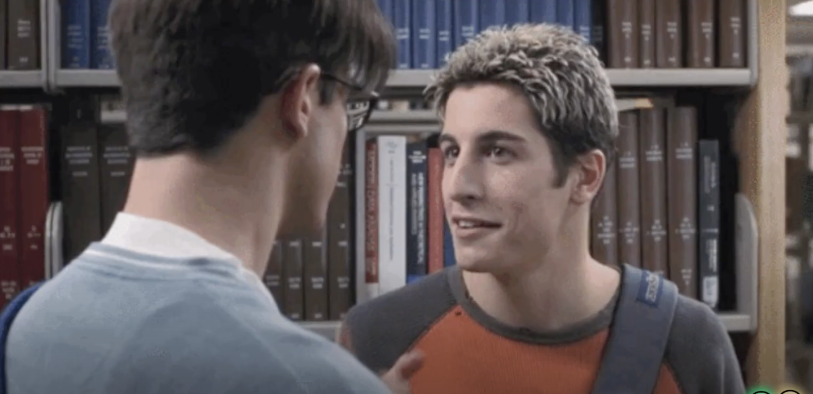 Jason bigs talking to someone