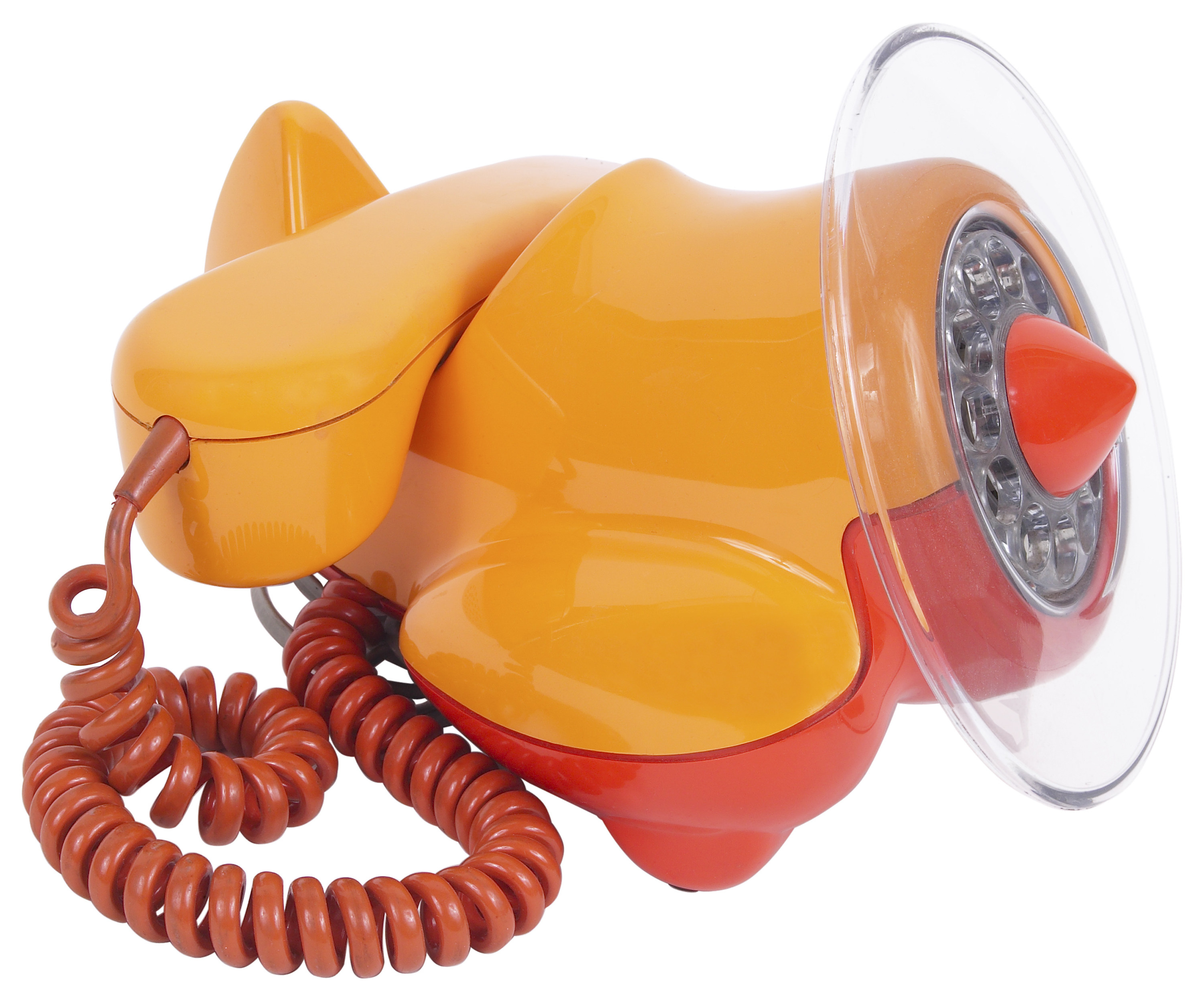 a phone that looks like an airplane