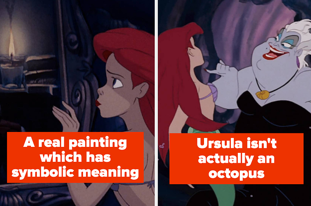 14 Easter Eggs From The Animated "Little Mermaid" That You Almost Certainly Missed