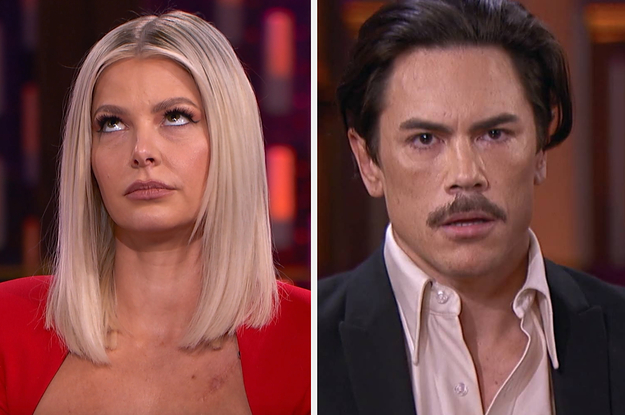 "You're A Worm With A Mustache": The "Vanderpump Rules" Reunion Was Absolute Must-Watch Television