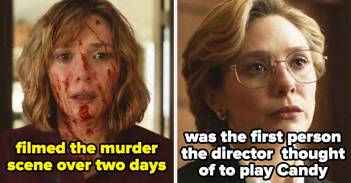 Here Are 30 Behind-The-Scenes Facts About The Making Of “Love & Death” Starring Elizabeth Olsen