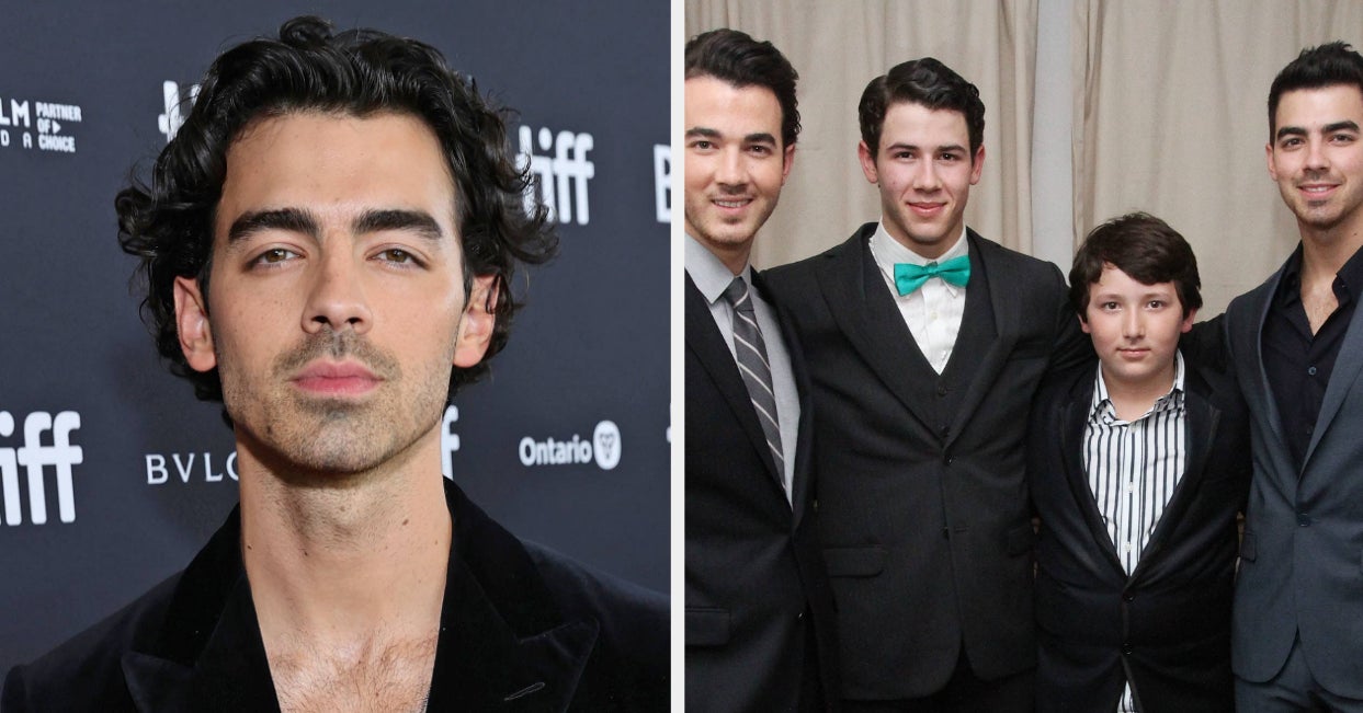 Joe Jonas Joked That He And Frankie Jonas “Could Work Through Some Things” Two Years After He Apologized For Calling Him “Bonus Jonas” For Years