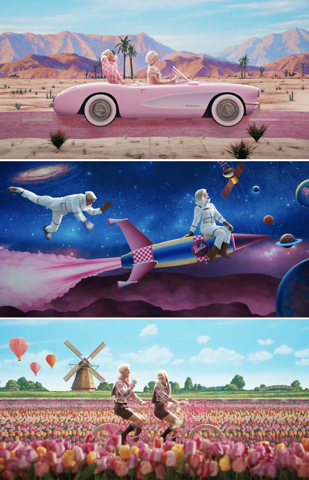 Barbie Movie Trailer, Plot Details