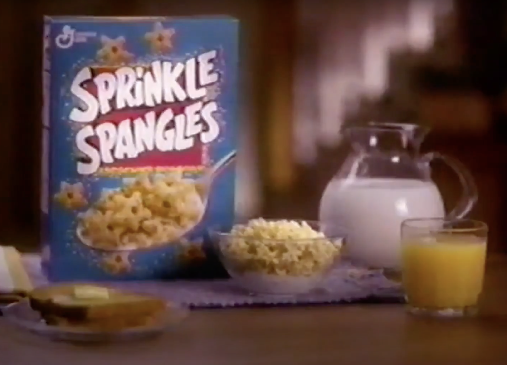 Sprinkle Spangles commercial