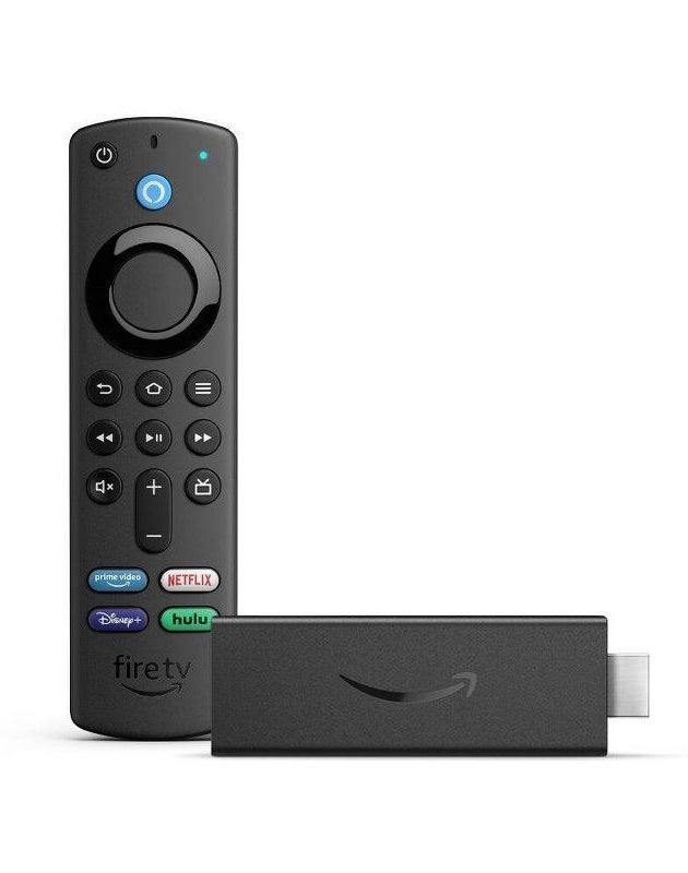 A black remote