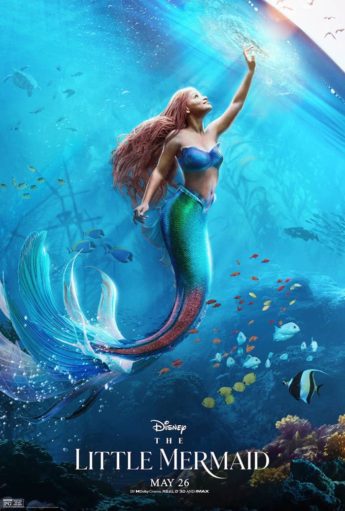 poster for the little mermaid