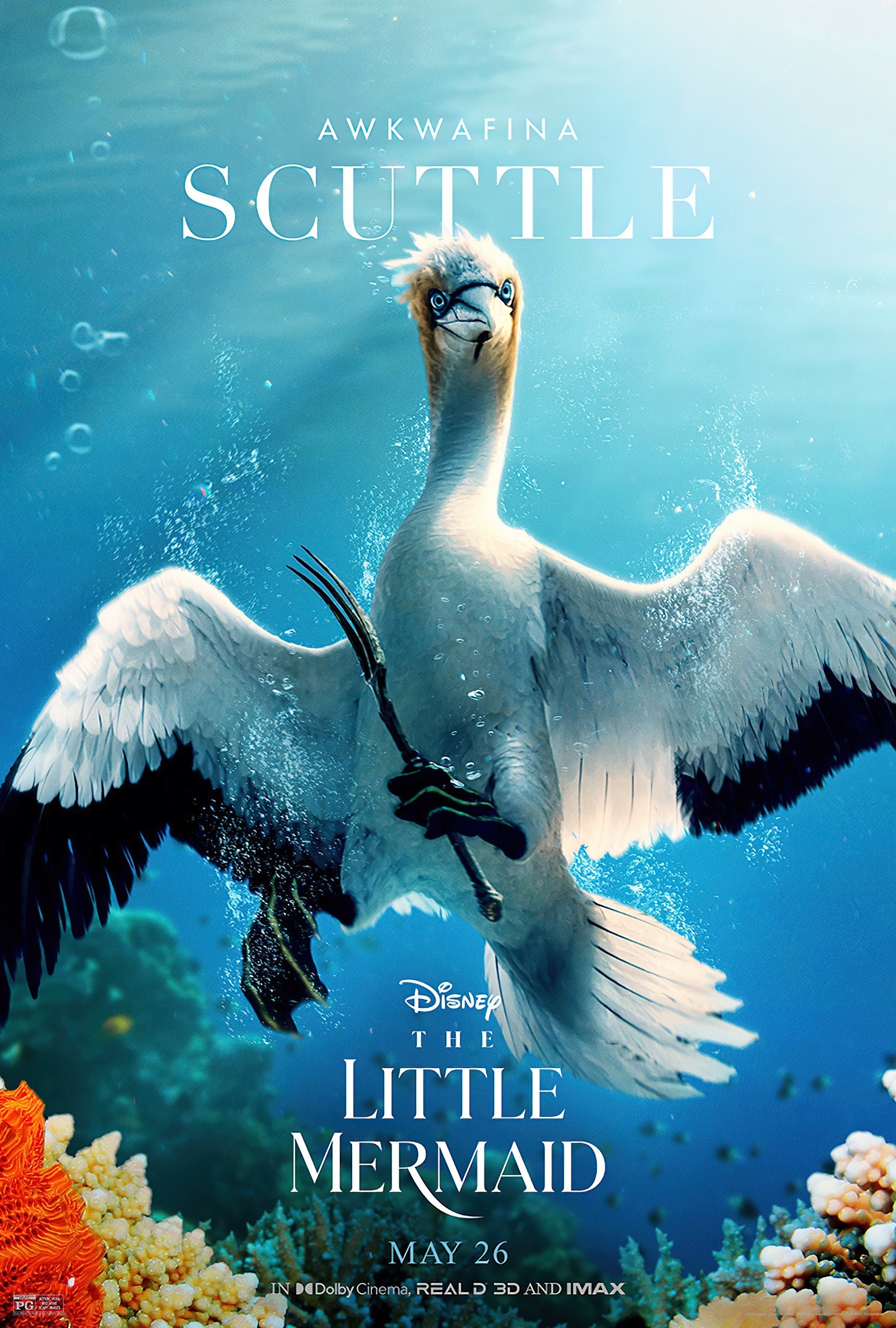 Why Scuttle Isn't A Seagull Anymore In "The Little Mermaid" LiveAction