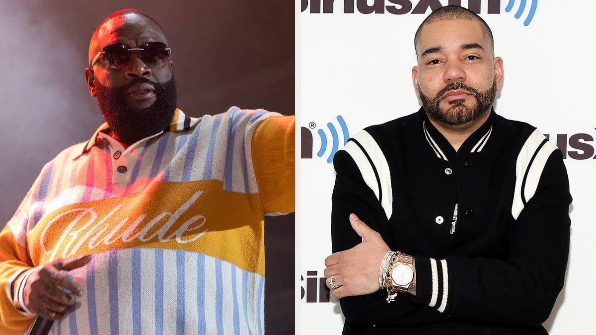 Rick Ross and 'The Breakfast Club' host DJ Envy have clashed recently ahead of their car shows in Georgia and Tennessee.