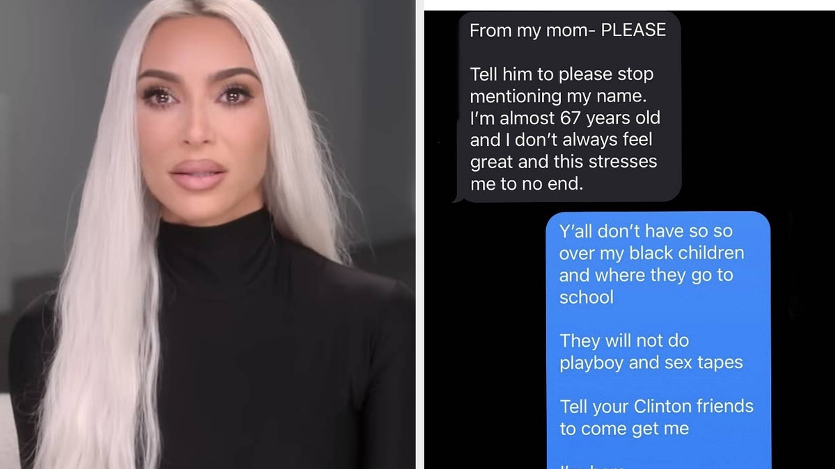 Kim Kardashian Com Video Xnxxx - Kim Kardashian Slams Kanye West's Comments About Her Sex Tape