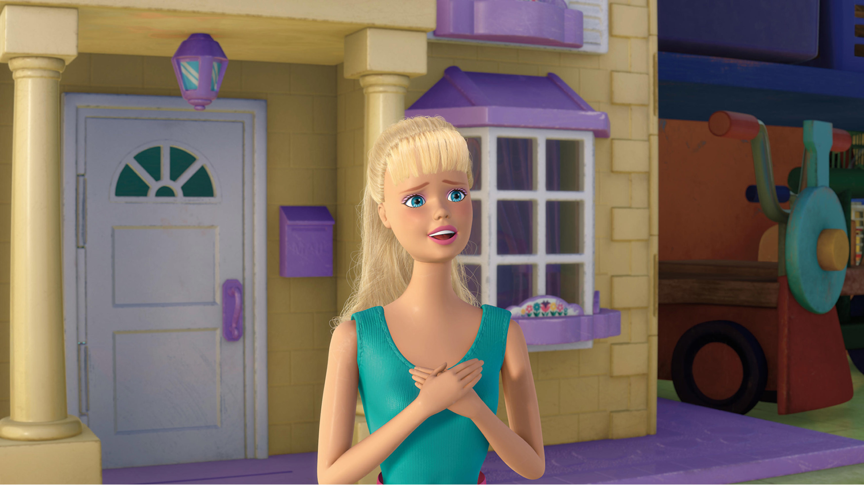 barbie in toy story 3