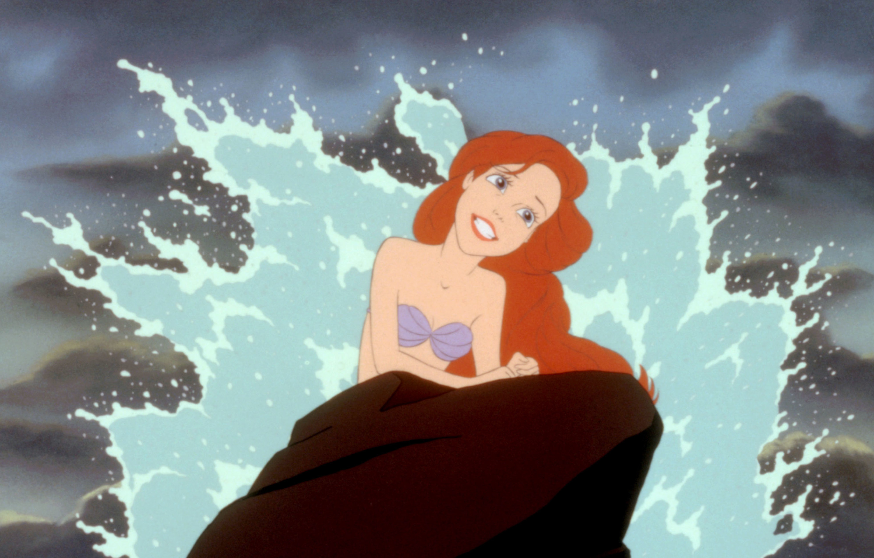 ariel in 1989&#x27;s the little mermaid