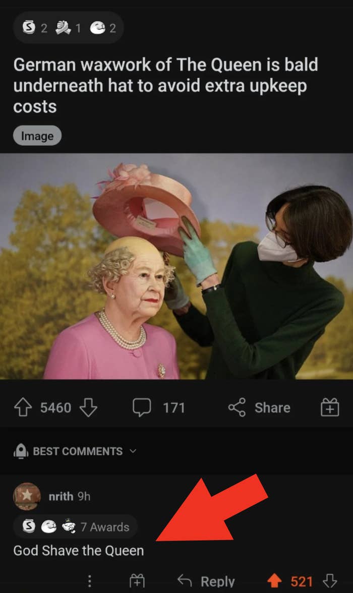 German waxwork of Queen Elizabeth II is bald under hat to avoid extra upkeep work