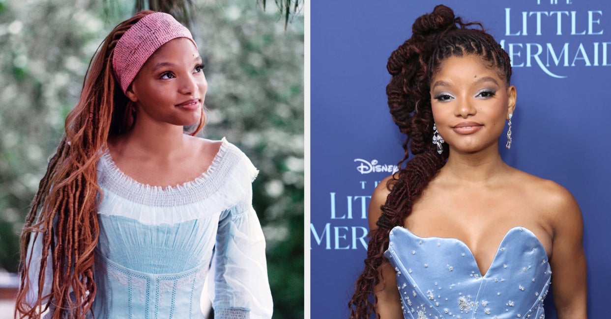 Halle Bailey Opened Up About The Importance Of Keeping Her Natural Hair For “The Little Mermaid”