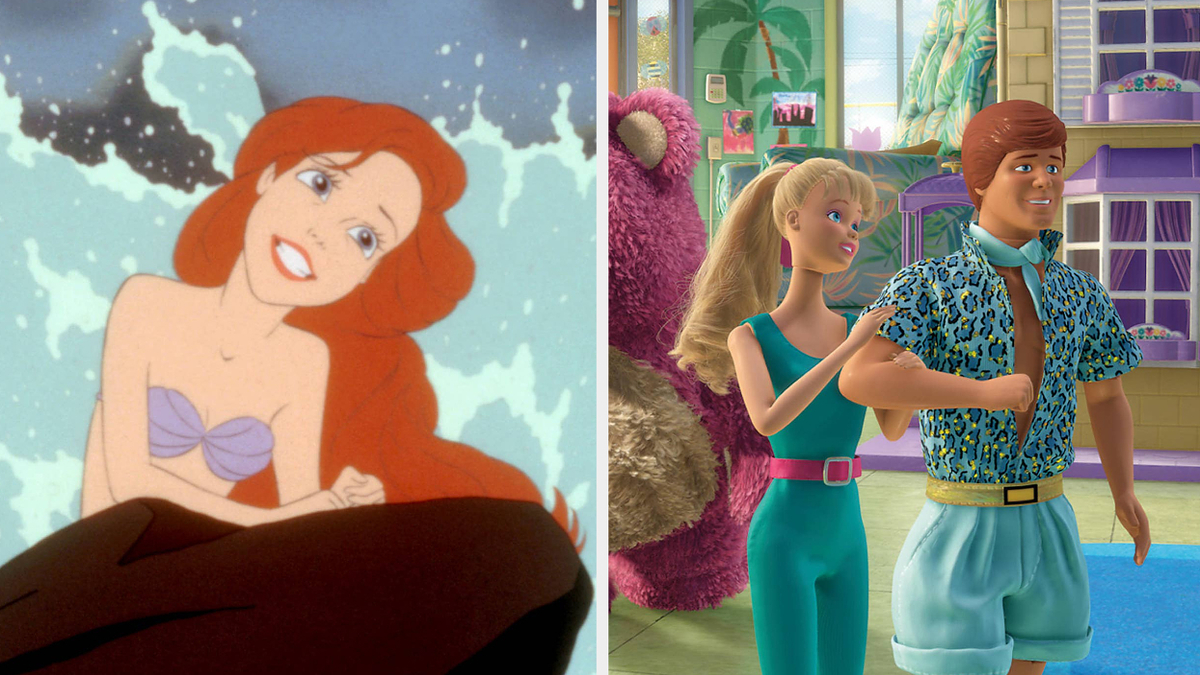 Ariel In The Little Mermaid Barbie