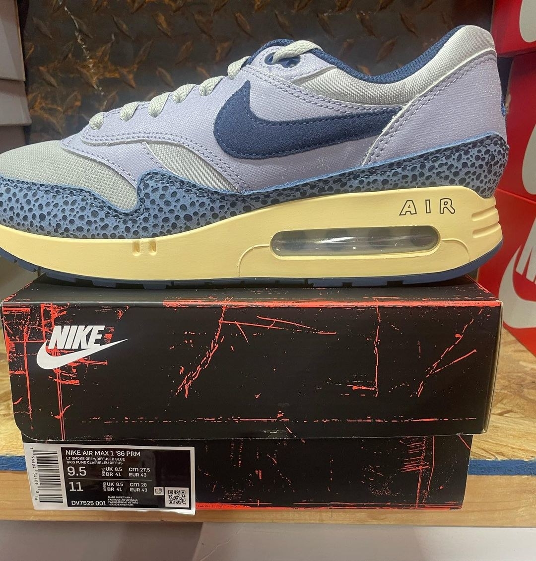 Air max best sale 1 polka square