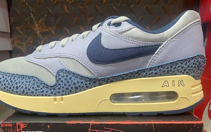 Nike Air Max 1 &#x27;86 Blue Safari Release Date DV7525-001 Profile