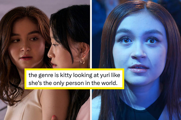 This Post Is For Anyone Who Is Absolutely In Their Feelings Over Kitty And Yuri From Netflix's XO, Kitty
