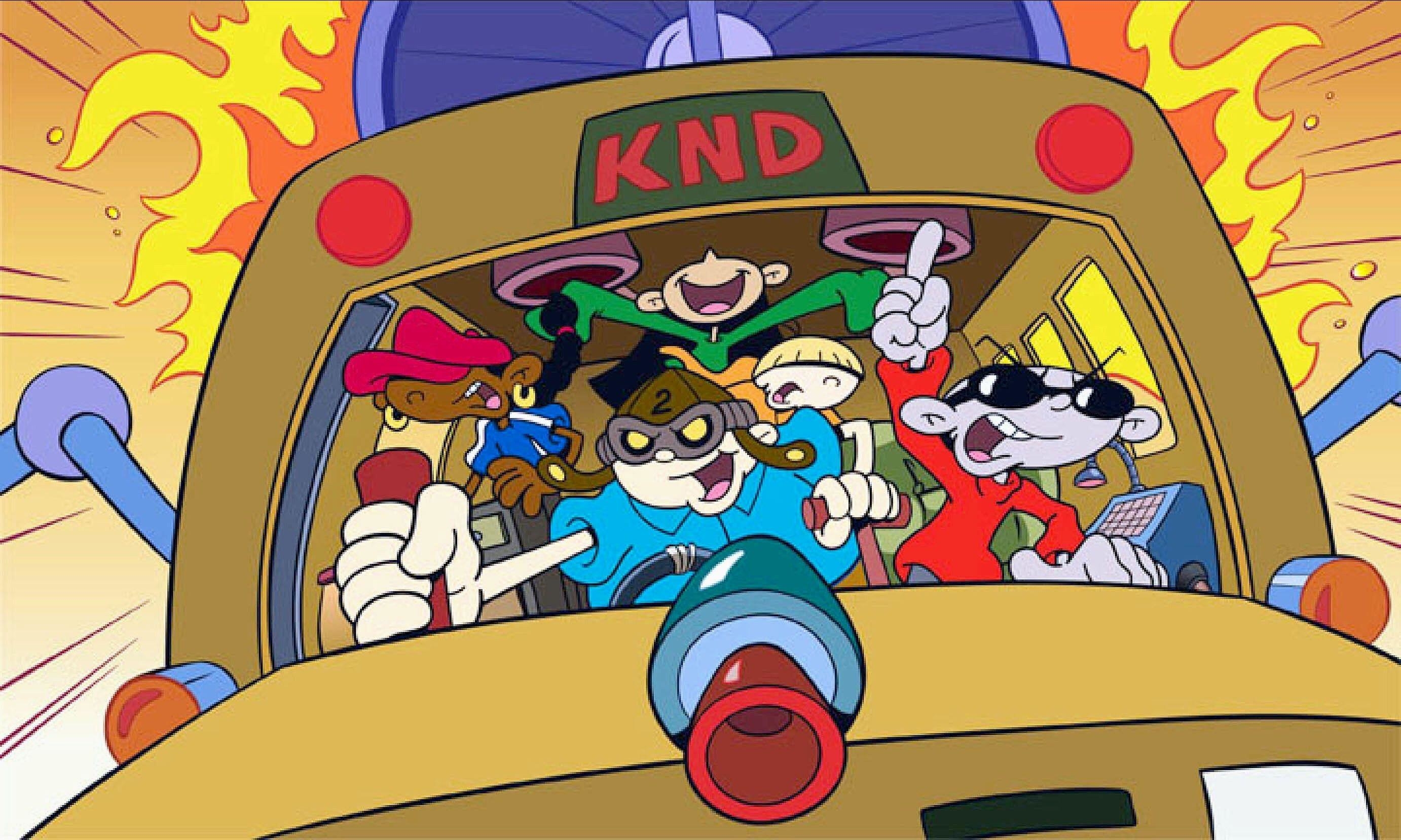 Codename: Kids Next Door main characters