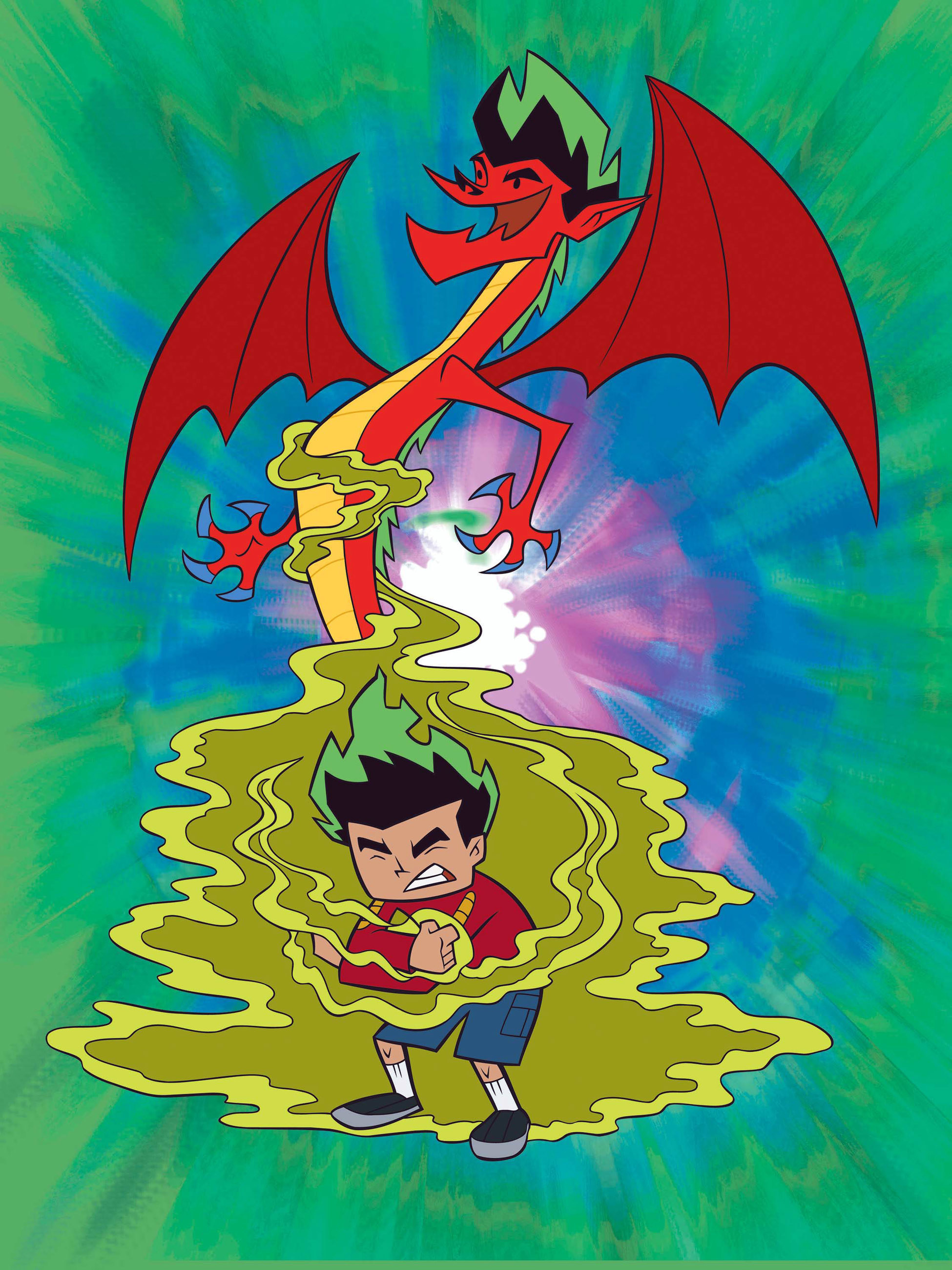 Jake in American Dragon: Jake Long