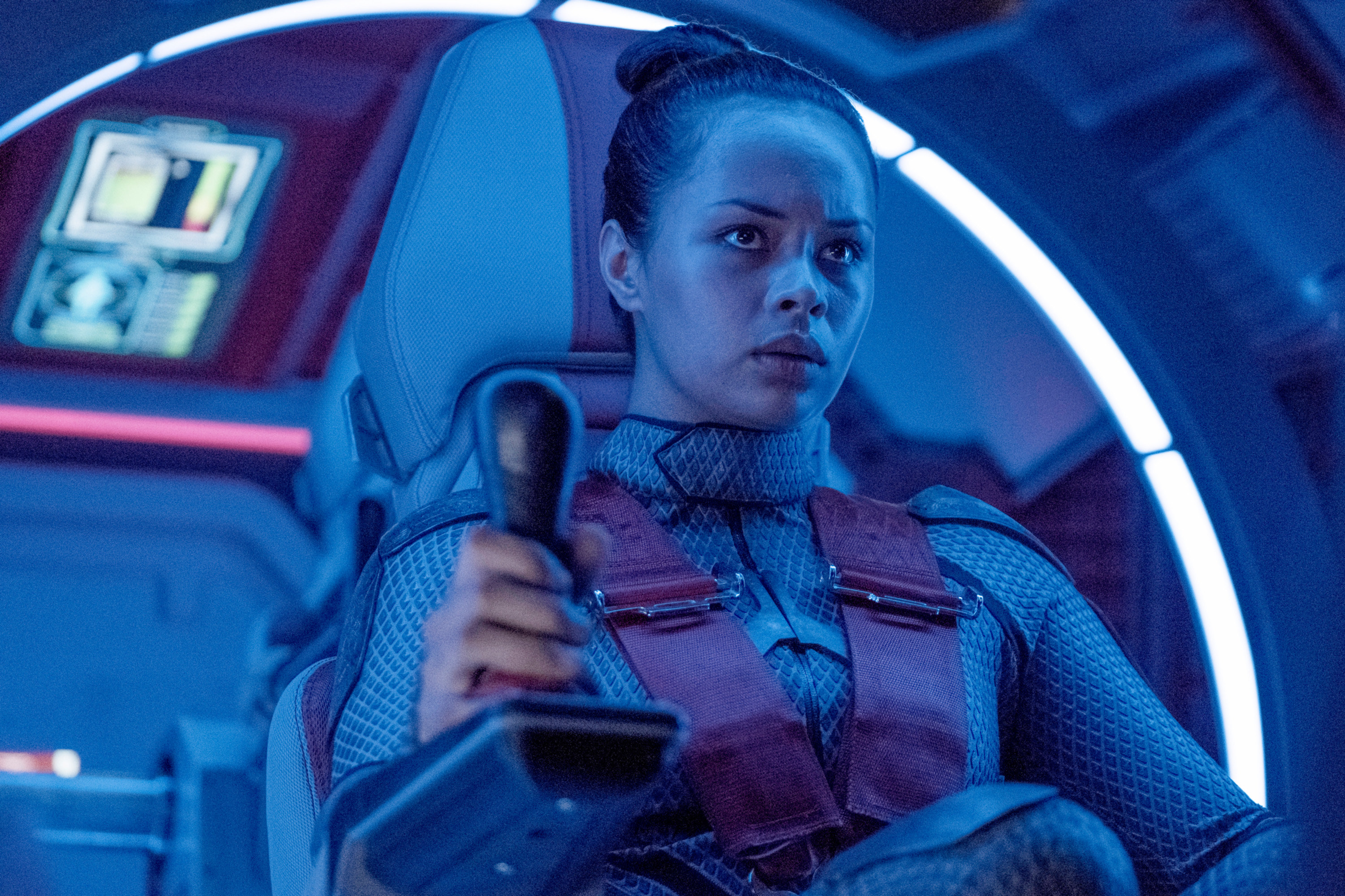 Frankie Adams in The Expanse