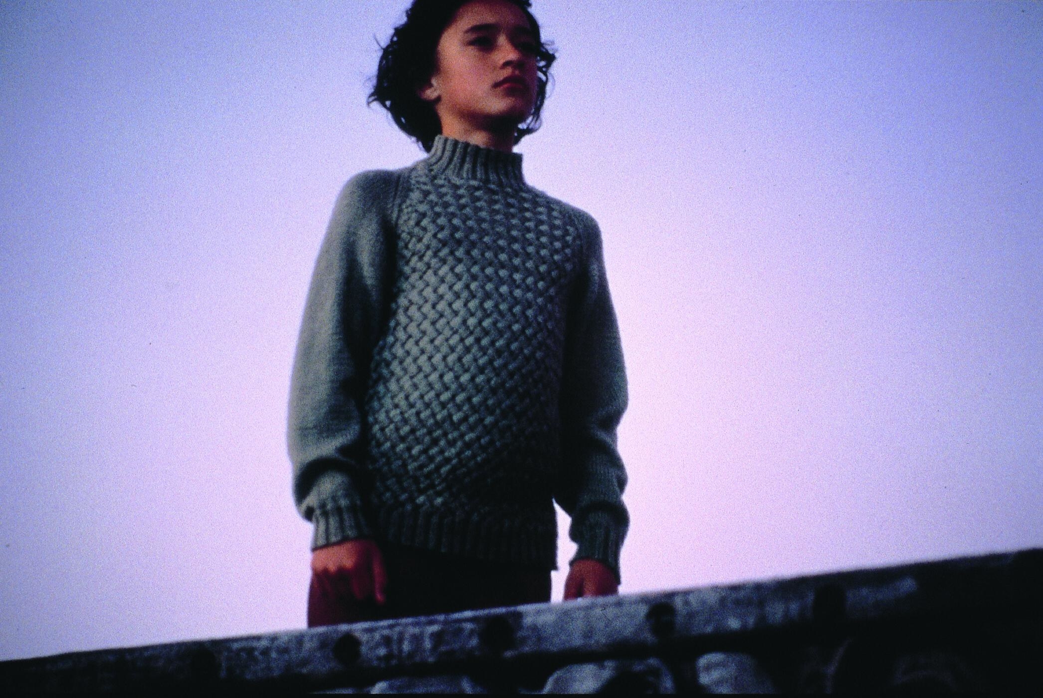 Pai in Whale Rider