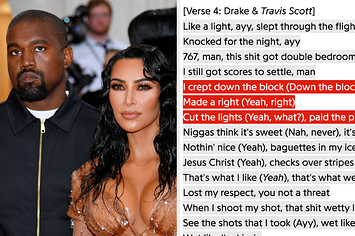 People Think Kim Kardashian Has Revealed Her Huge Crush On Drake