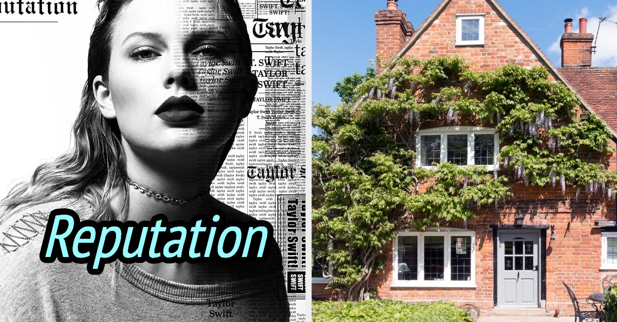Taylor Swift Album Home Design Quiz