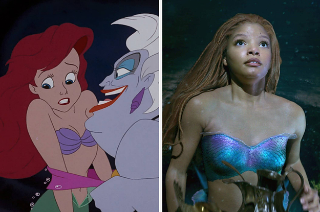 “The Little Mermaid” Updated Its Lyrics, And 17 More Times Disney Changed Things Between The Animated And Live-Action Adaptations