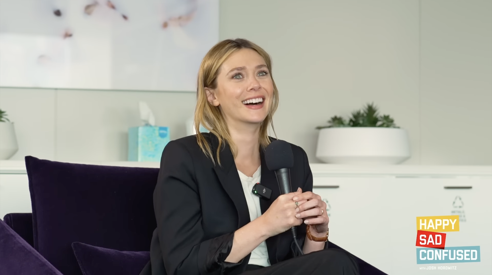 Elizabeth Olsen Gives Actors Advice On Joining The MCU