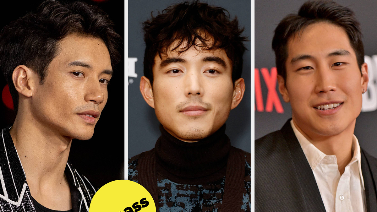 21 asian male celebs