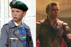 Will Poulter then vs now